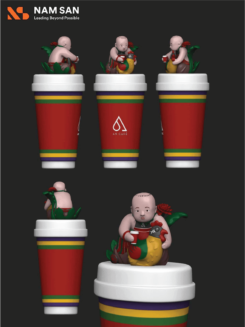 An Cafe x Nam San VM - 1