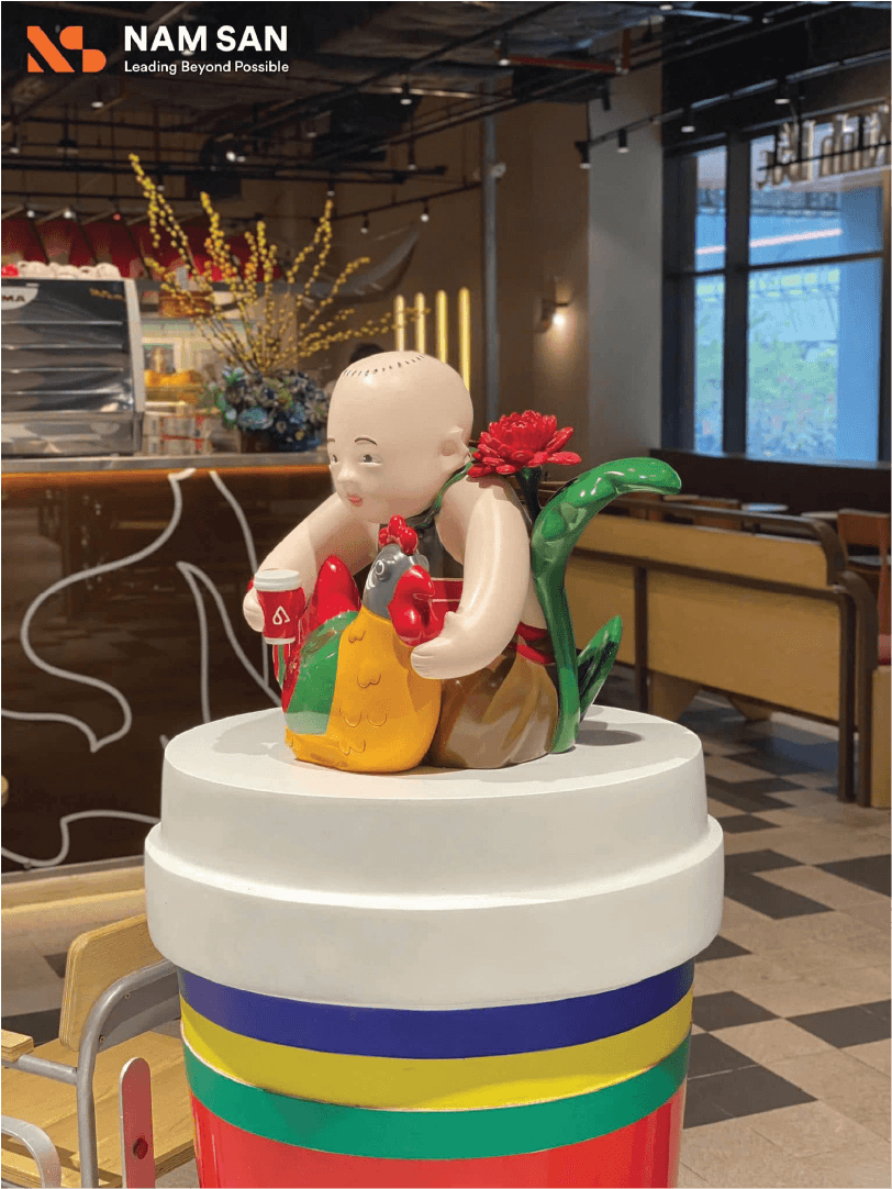 An Cafe x Nam San VM - 3