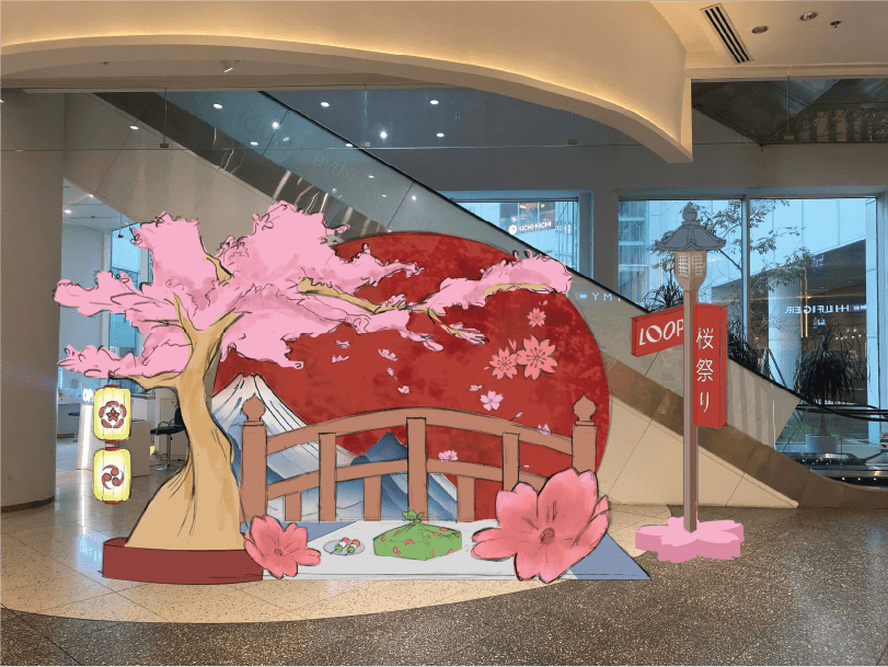The Cherry Blossom Festival By The Loop x Nam San VM