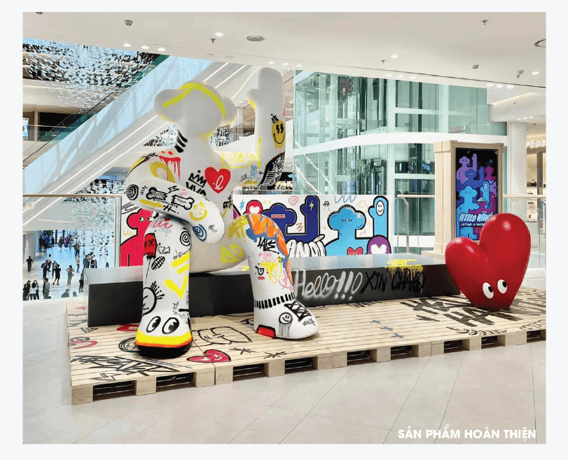 HELLO MAN x NAM SAN VM