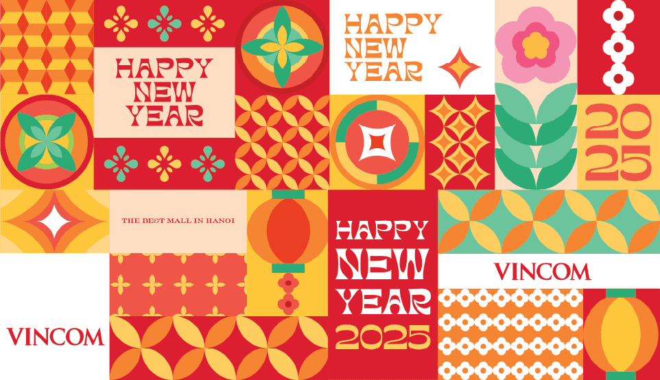 Tet Festival 2025 Vincom x Nam San VM