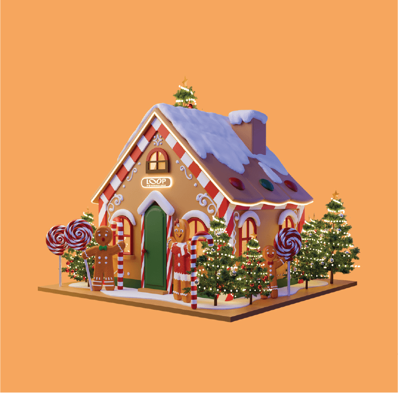 Christmas Eve 2024  The Loop by Takashimaya - 2