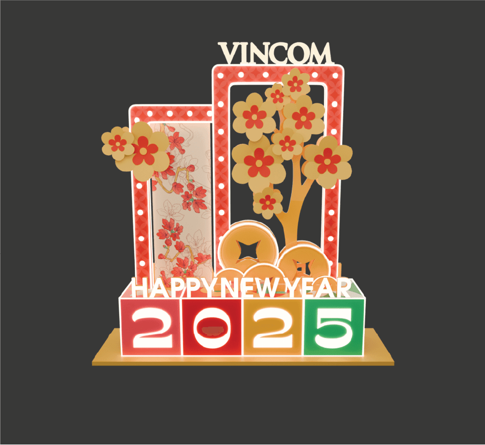 Tet Festival 2025 Vincom x Nam San VM - 2