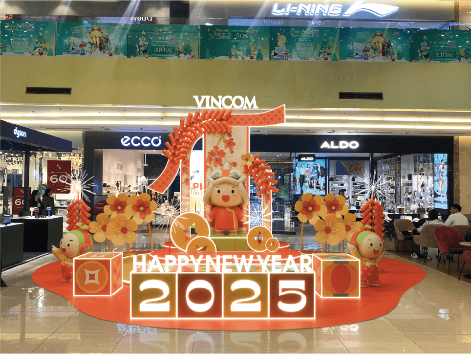 Tet Festival 2025 Vincom x Nam San VM - 4