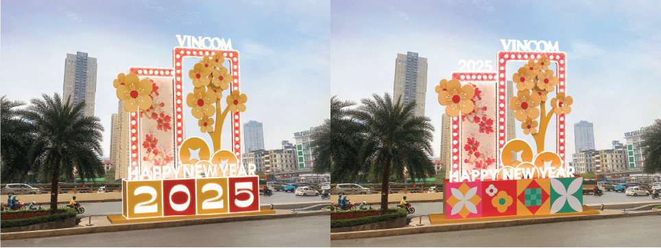 Tet Festival 2025 Vincom x Nam San VM - 3