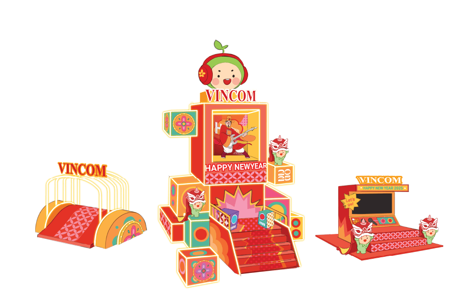 Tet Festival 2025 Vincom x Nam San VM - 9