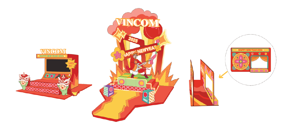 Tet Festival 2025 Vincom x Nam San VM - 7