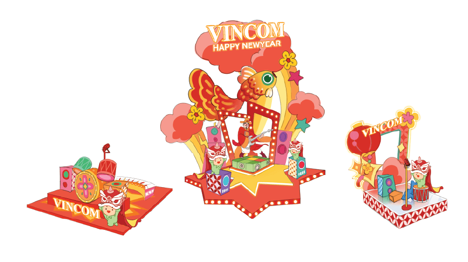 Tet Festival 2025 Vincom x Nam San VM - 8